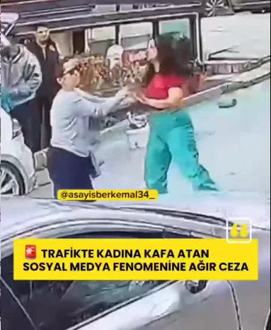 Arnavutköy’de Kadın Sürücüye Trafik Tartışmasında Kafa Attı: 180 Bin TL Ceza Kesildi
