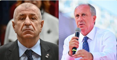 Ümit Özdağ ile Muharrem İnce Arasında Sert Söz Düellosu