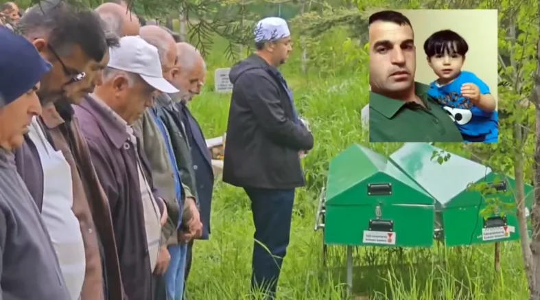 Kahramanmaraş’ta Acı Tesadüf: 4 Yaşındaki Bertuğ ve Babası Aynı Gün Hayatını Kaybetti