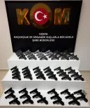 Konya'da ruhsatsız silah operasyonunda 2 şüpheli yakalandı