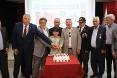 Konya'da şehit babaları ve gaziler Babalar Günü'nde buluştu