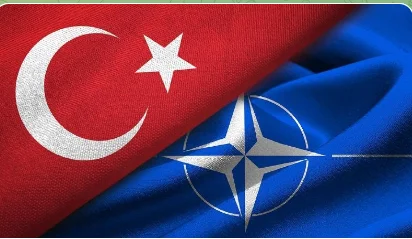 nato ve türkiye bayrağı
