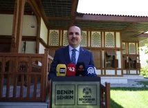 UCLG Başkanlığına seçilen Konya Büyükşehir Belediye Başkanı Altay basın mensuplarıyla bir araya geldi