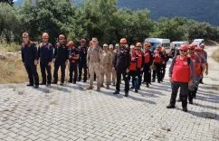 Konya'da kayıp olarak aranan kadın dağlık alanda bulundu