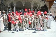 Konya'da toplu sünnet şöleni yapıldı