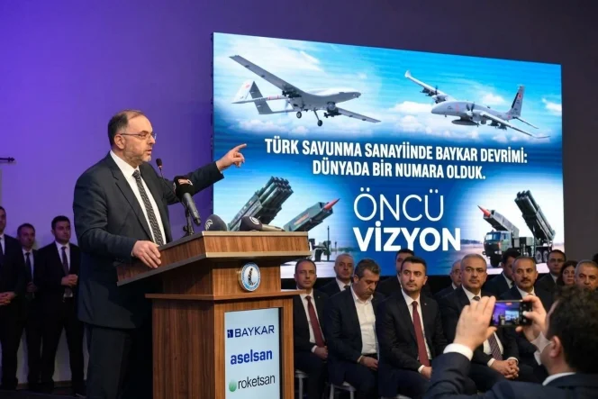 TÜRK SAVUNMA SANAYİİNDE BAYKAR DEVRİMİ: “DÜNYADA BİR NUMARA OLDUK”