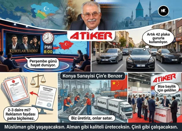 Atiker Holding Yönetim Kurulu Başkanı Mehmet Ali Atiker: “Kurtlar Vadisi Reklamı Bize Dünyanın Kapılarını Açtı”