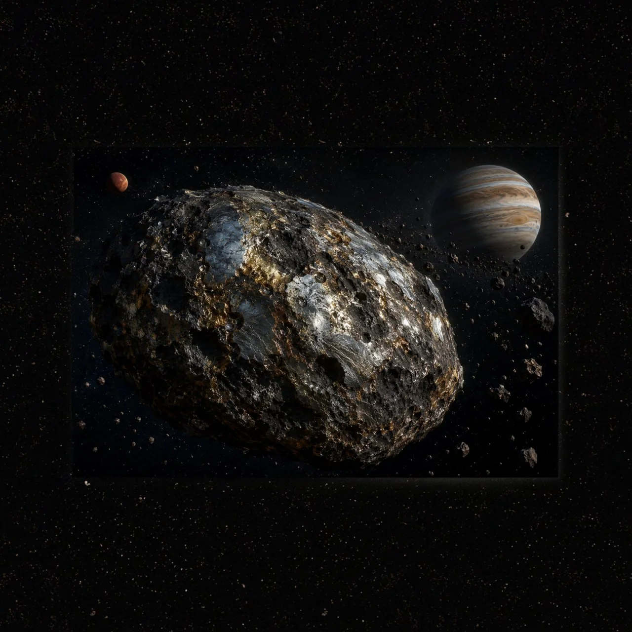 10 Kentilyon Dolarlık Asteroit Heyecanı! Bilim Dünyası Dev Keşfi Konuşuyor