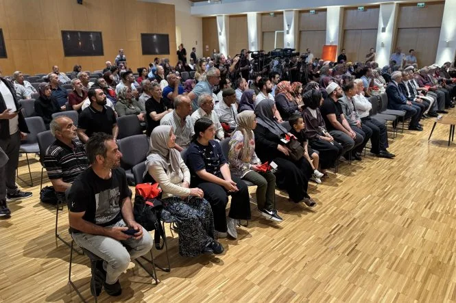 Konya'da "Vefa Umresi" projesinde kura çekilişi gerçekleştirildi