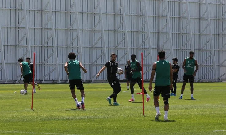 Konyaspor, Fenerbahçe maçının hazırlıklarını sürdürdü