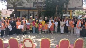 Hüyük'te lösemili çocuklar için etkinlik düzenlendi