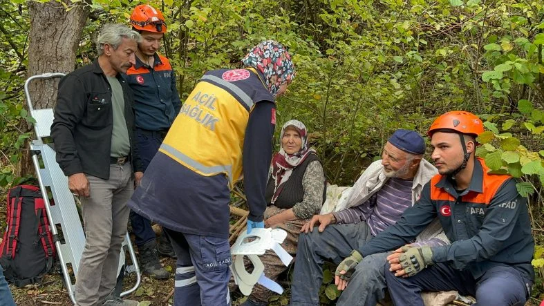 Konya'da kaybolan yaşlı çift bulundu