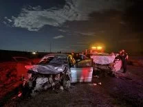 Karaman'da iki otomobilin çarpıştığı kazada 2 kişi öldü, 5 kişi yaralandı