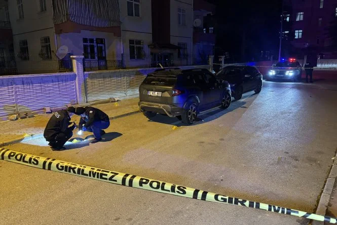 Konya'da boşanma aşamasındaki eşini tabancayla yaralayan zanlı yakalandı