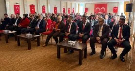 MHP Bölge İstişare Toplantısı, Beyşehir'de yapıldı