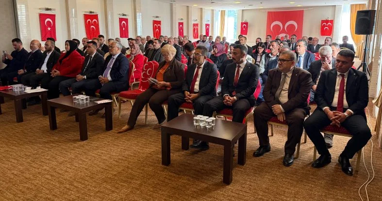 MHP Bölge İstişare Toplantısı, Beyşehir'de yapıldı