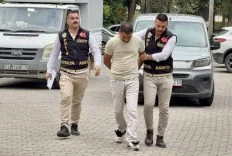 Antalya’da birlikte yaşadığı kadını öldüren zanlı adliyeye sevk edildi