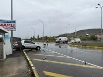 Konya'da trafik kazasında 3 kişi yaralandı