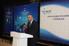 Konya'da "Gençlerin Çalışma Hayatından Beklentileri Çalıştayı" yapıldı