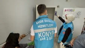 Konya'da "özel hastalar" evden çıkmadan engelli raporlarını yeniletebiliyor