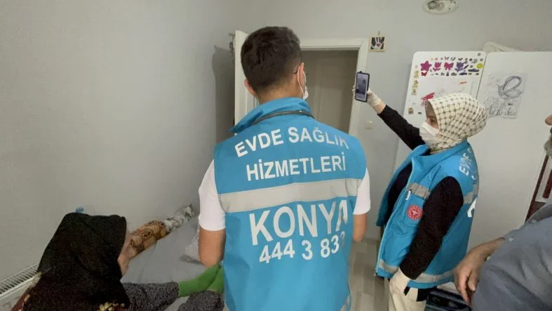 Konya'da "özel hastalar" evden çıkmadan engelli raporlarını yeniletebiliyor