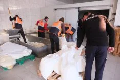 Konya'da 9 ton peynire el konuldu