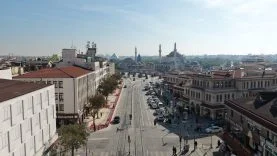 Konya'da tarihi cadde düzenlemesi Şeb-i Arus öncesi tamamlanacak