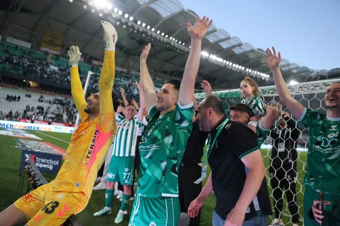 Konyaspor, konuk ettiği Gençlerbirliği’ni iyi bir skorla yendi.