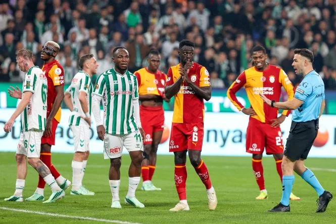  Konyaspor Üzdü. TÜMOSAN Konyaspor: 0 – Galatasaray: 4