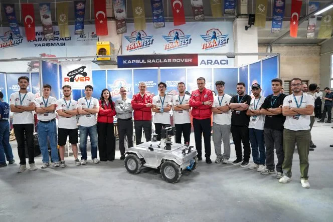 Üniversiteliler, "İKA F481"i savunma sanayisine kazandırmayı hedefliyor