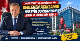 Beklenen Açıklama_ Birlik ve Beraberlik Mesajı