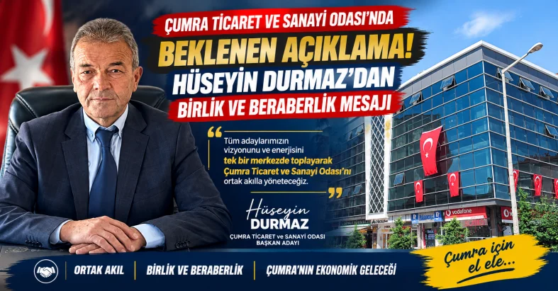 Beklenen Açıklama_ Birlik ve Beraberlik Mesajı