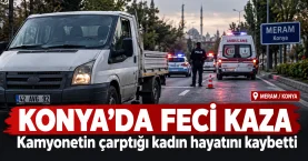 Konya’da Feci Kaza_ Meram’da Acı Olay