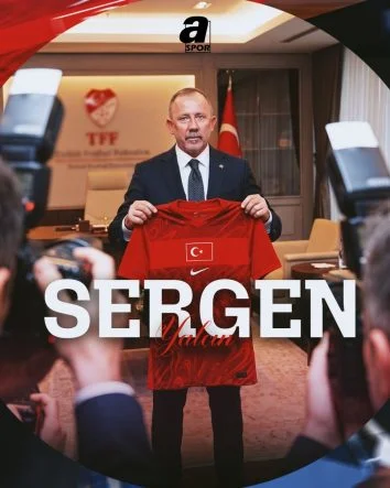 Sergen Yalçın Dönemi Başlıyor! A Milli Takım İçin 4 Yıllık Anlaşma